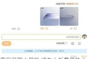 雷军开聊小屏机 或为小折叠预热小屏旗舰别想