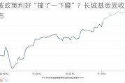 债市被政策利好“撞了一下腰”？长城基金固收双将聊债市