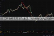 美股区块链概念股集体走强，MicroStrategy涨超9%