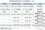 如何评估科技公司的市场投资表现？这些公司的业务发展如何分析？