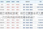 基金代销江湖再起波澜：招行公募基金买入费率全面一折起，刀刃向内如何寻找增长机会？