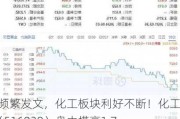 高层频繁发文，化工板块利好不断！化工ETF（516020）盘中摸高1.77%，主力持续抢筹！