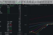 年内已有9家A股公司退市 另有至少19家锁定退市