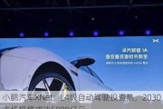 小鹏汽车XNet：L4级自动驾驶投资热，2030市场规模或达5000亿元