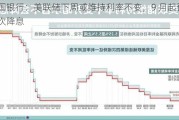 美国银行：美联储下周或维持利率不变，9 月起预计两次降息