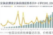 全国法拍房挂牌量还在涨，价格撑不住了