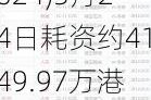 快手-W(01024)5月24日耗资约4149.97万港元回购73.13万股