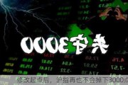 修改起点后，沪指再也不会掉下3000点了？