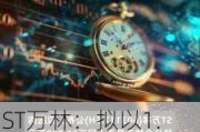 ST万林：拟以1.5亿元至3亿元回购股份，回购价不超6元/股