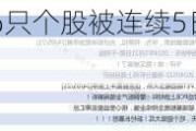 揭秘北上资金：56只个股被连续5日加仓；54只个股被连续5日减仓