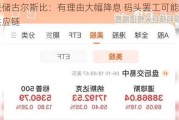 美联储古尔斯比：有理由大幅降息 码头罢工可能扰乱供应链