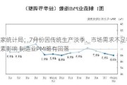 国家统计局：7月份因传统生产淡季、市场需求不足等因素影响 制造业PMI略有回落