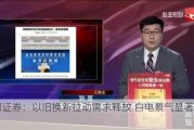 银河证券：以旧换新拉动需求释放 白电景气显著改善