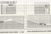 晚上如何判断车距？