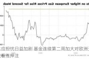 供应担忧日益加剧 基金连续第二周加大对欧洲天然气看涨押注