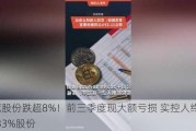 茶花股份跌超8%！前三季度现大额亏损 实控人终止转让11.33%股份