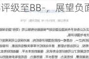 惠誉：调低万科评级至BB-，展望负面