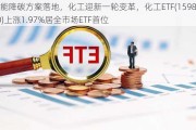 节能降碳方案落地，化工迎新一轮变革，化工ETF(159870)上涨1.97%居全市场ETF首位