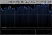 玖龙纸业拟发行4亿美元优先永续资本证券