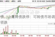 广汇转债、山鹰转债跌停：可转债市场调整，低价品种领跌