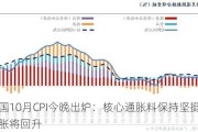 美国10月CPI今晚出炉：核心通胀料保持坚挺 整体通胀将回升