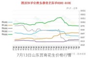 7月13日山东莒南花生价格行情