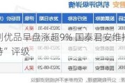 名创优品早盘涨超9% 国泰君安维持“增持”评级