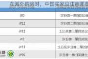 在海外购房时，中国买家应注意哪些事项？