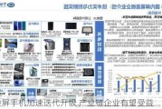 折叠屏手机加速迭代升级 产业链企业有望受益