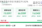 纽顿集团盘中异动 快速拉升5.82%