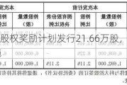 南戈壁：股权奖励计划发行21.66万股，2024年5月24日实施