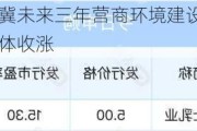 早知道：京津冀未来三年营商环境建设方案发布；美股三大股指集体收涨