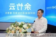 中环新能源附属与阳光新能源签订合作框架协议