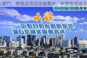 鞍山紫竹：特高压项目加速推进，年营收或达 50 亿