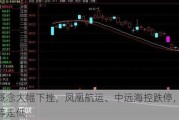 航运概念大幅下挫，凤凰航运、中远海控跌停，招商轮船等走低