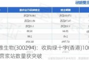 博雅生物(300294)：收购绿十字(香港)100%股权 在营浆站数量获突破