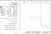 小鹏汽车涨幅扩大至逾17%