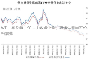 WTI、布伦特、SC 主力收盘上涨，丙烯供需尚可价格震荡