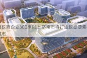 引育数商企业300家以上 济南市将打造数据要素枢纽型城市