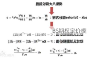 BS期权定价模型的应用