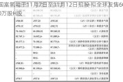 国富氢能于11月7日至11月12日招股 拟全球发售600万股H股