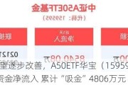 流动性有望逐步改善，A50ETF华宝（159596）连续3日获资金净流入 累计“吸金”4806万元