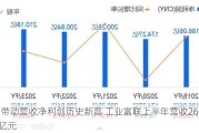 AI带动营收净利创历史新高 工业富联上半年营收2661亿元