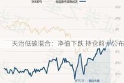 天治低碳混合：净值下跌 持仓前十公布