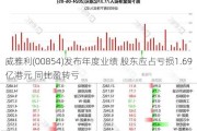 威雅利(00854)发布年度业绩 股东应占亏损1.69亿港元 同比盈转亏