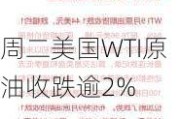 周二美国WTI原油收跌逾2%