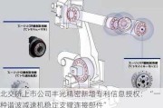 北交所上市公司丰光精密新增专利信息授权：“一种谐波减速机稳定支撑连接部件”