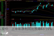 雪人股份：上半年净利同比预增63.59%―112.66%