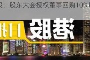 艾迪康控股：股东大会授权董事回购10%股份，展示业务信心