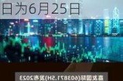 厦门国贸(600755.SH)2023年度每股派0.5元 股权登记日为6月25日